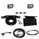 Baja Designs S2 Sport Dual LED Reverse Light Kit for Ford Bronco 2021-23 - License Plate Mount with Upfitter Wiring Harness (Multi-Pattern; Clear Lens)