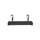 Carr's 130551-1: Maxgrip Side Step - Xp3 Black Powder Coat - (Single)