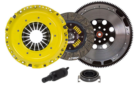 ACT SB11-HDSS Clutch Kit (Hd ; Performance Street Disc (Ss); Conversion To 240Mm; Includes Streetlite Flywheel), 1 Pack