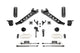 Fabtech K3147DL Radius Arm Lift System 7 in. Lift Incl. 2.25 DLSS Shocks Radius Arm Lift System