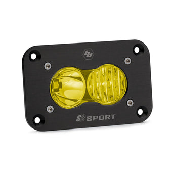 compare product S2 Sport Led Driving/Combo Amber Flush Mount Baja Designs