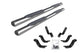 Go Rhino 4" Oval 1000 Series Sidesteps & Brackets | Stainless Steel, Polished | 104404987PS | Fits 2001-2006 & 2011-2014 Chevrolet Silverado & GMC Sierra (See Description)