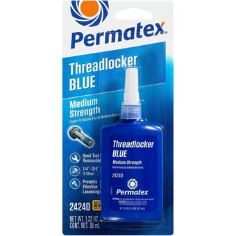 compare product Permatex 24240 36 Ml 242 Med. Threadlocker