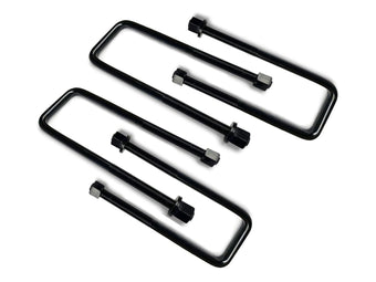 compare product Fabtech FTS753 U-Bolt Kit , Black