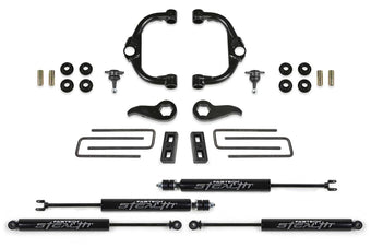 compare product Fabtech K1179M Ball Joint UCA Lift System w/Shocks 3.5 in. Lift w/Front And Rear Stealth Shocks Incl. PN [FTS21276/FTS755/FTSBK21/FTS6341/FTS6019] Ball Joint UCA Lift System w/Shocks