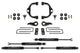 Fabtech K1179M Ball Joint UCA Lift System w/Shocks 3.5 in. Lift w/Front And Rear Stealth Shocks Incl. PN [FTS21276/FTS755/FTSBK21/FTS6341/FTS6019] Ball Joint UCA Lift System w/Shocks