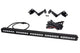 Diode Dynamics Stealth White Driving 30" LED Light Bar Kit compatible with Toyota Tacoma 2016-2023