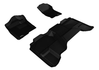 compare product 3D MAXpider Kagu Floor Mat for Chevrolet Silverado 1500 Ext. Cab 2007-2013