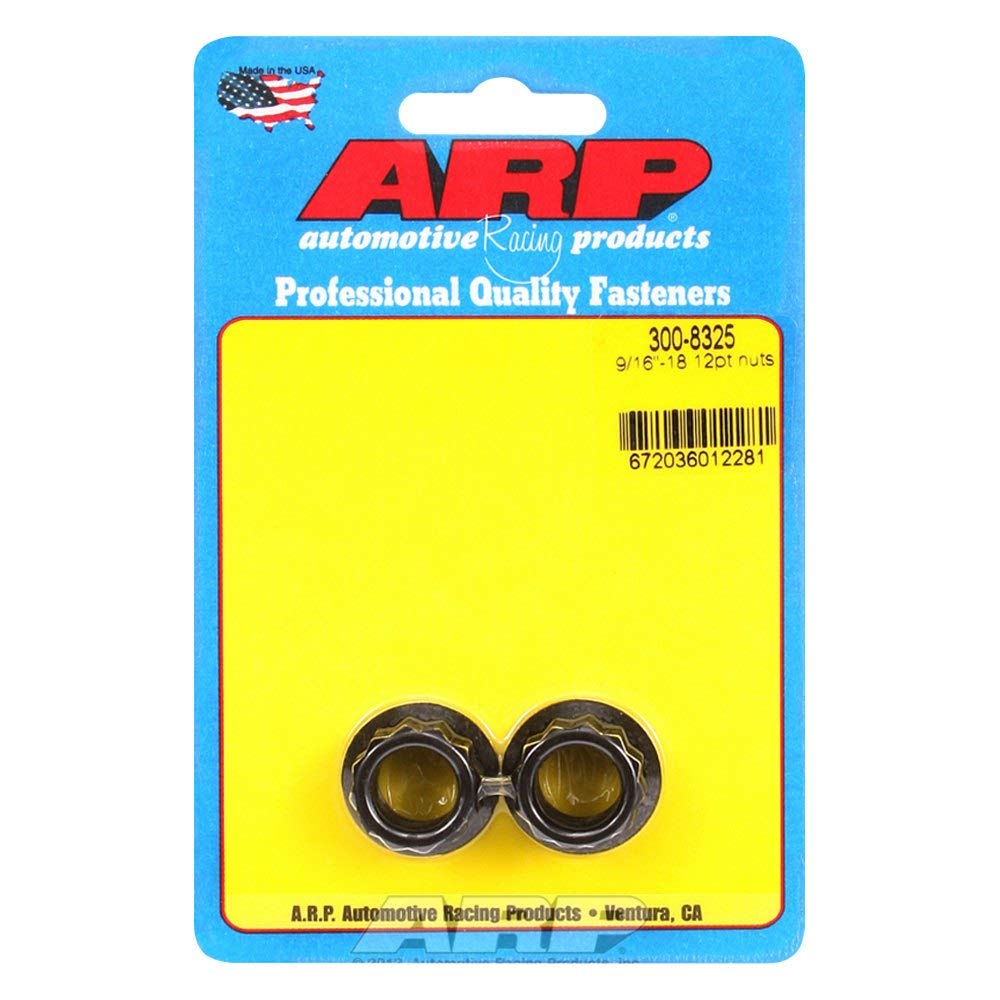 ARP 300-8305 Nut Kit (9/16-18 12 Point)