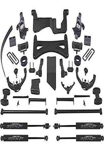 compare product Fabtech FTS21013BK 8