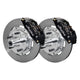 DP6A Front Hub Kit,12.19",Drilled,Red