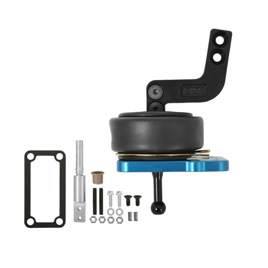 B&M 45043 Precision Sport Shifter , Blue