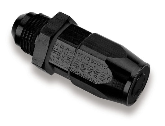 Earl's AT840108ERL Ano-Tuff Swivel-Seal Hose End