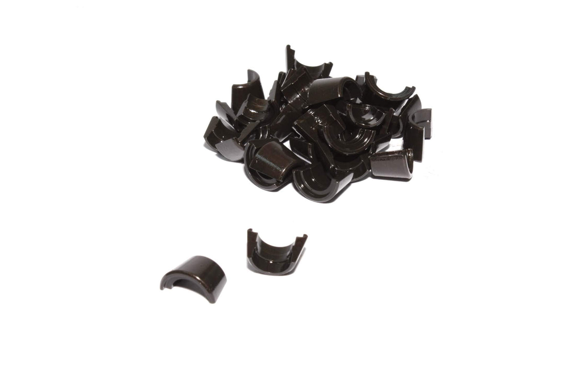 Comp Cams 609-16 Set of 16-10 Degree, 3/8"" Single Groove Locks w/Lash Cap Recess -.050"" Height"