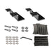 SMS Parts 8009950 1.25 Z Brkt No Feet Z126