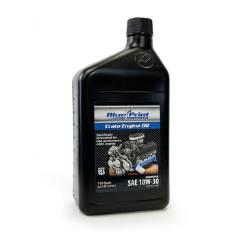 compare product Blueprint Engines BPP10W30 Crate Engine Service Oil 10W-30 Weight 1600 ppm Zinc