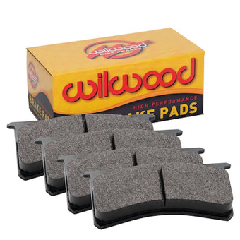 compare product Wilwood Brake Pads, Street Performance/Racing Pads, BP-Q Compound, Very Low Dust, Very Low Noise, 19.2 mm Thick, Wilwood TX4R / TX6-DM Calipers, Set of 4