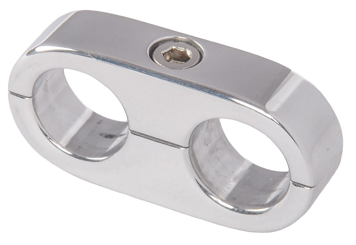 Billet Specialties 68120 0.50 x 0.50 Polished Hose Separator