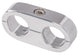 Billet Specialties 68120 0.50 x 0.50 Polished Hose Separator