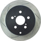 StopTech 126.44115SR Rear Right Sport Slotted Brake Rotor