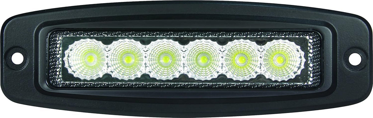 HELLA 357203031 Value Fit Mini Bar 6LED Flsh FLD MV 12-24 / HVF Mini Bar 6LED Flsh FLD MV 12-24