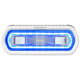 Rigid Industries SR-L Series Marine Spreader Light - White Surface Mount - White Light w/Blue Halo