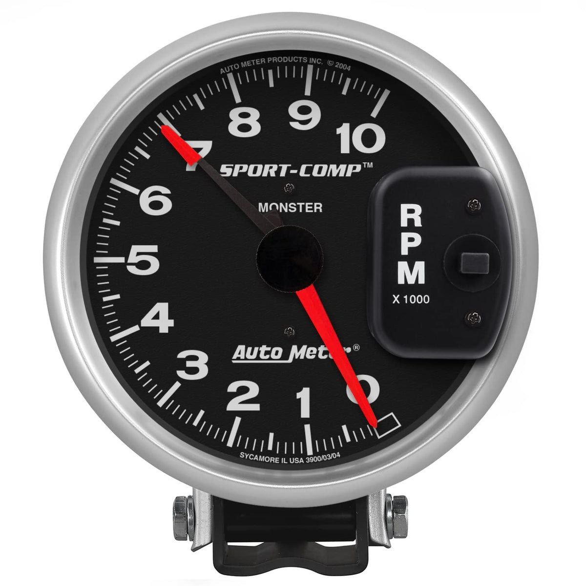 Auto Meter 3900 Sport-Comp Monster Tachometer,5.000 in.