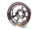 Bassett 15" x 8", 5-on-5", 3 Off IMCA Chrome Wheel 58D53IC