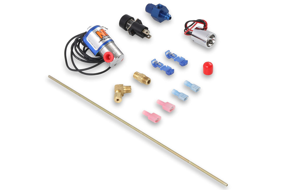 NOS 16033 Ntimidator Illuminated LED Nitrous Purge Kit