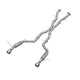 MBRP 18-23 Dodge Durango SRT 6.4L Armor Lite AL Steel 3in Cat Back Exhaust Dual Rear Exit w/SS Tips