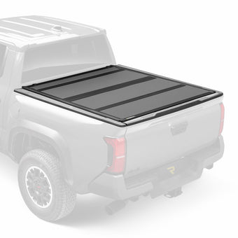 compare product RealTruck BAK BAKFlip MX4 Hard Folding Truck Bed Tonneau Cover | 448440 | Fits 2022-2026 Toyota Tundra 5' 7