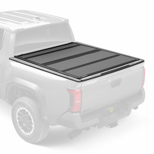 RealTruck BAK BAKFlip MX4 Hard Folding Truck Bed Tonneau Cover | 448440 | Fits 2022-2026 Toyota Tundra 5' 7" Bed (66.7")