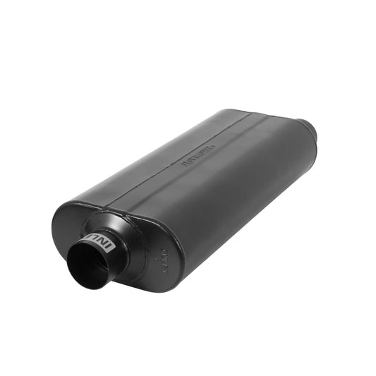 Flowmaster 853072 Super 70 Series 3.00in Center In and Offset Out 16 Gauge 409S Stainless Steel Exhaust System