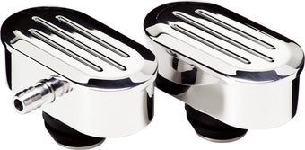compare product Billet Specialties 20920 Polished Oval Style Breather