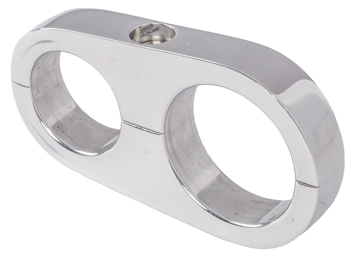 Billet Specialties 68425 0.739 x 0.969 Polished Hose Separator