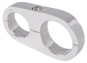 compare product Billet Specialties 68425 0.739 x 0.969 Polished Hose Separator