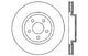 StopTech 128.63061R Sport Cross Drilled Brake Rotor; Front Right