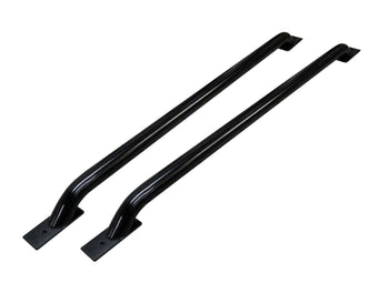 compare product Go Rhino Stake Pocket Bed Rails | Mild Steel, Black | 8061B | Fits 1988 - 1998 Chevrolet & GMC Pick Up w/ 6.5' Bed