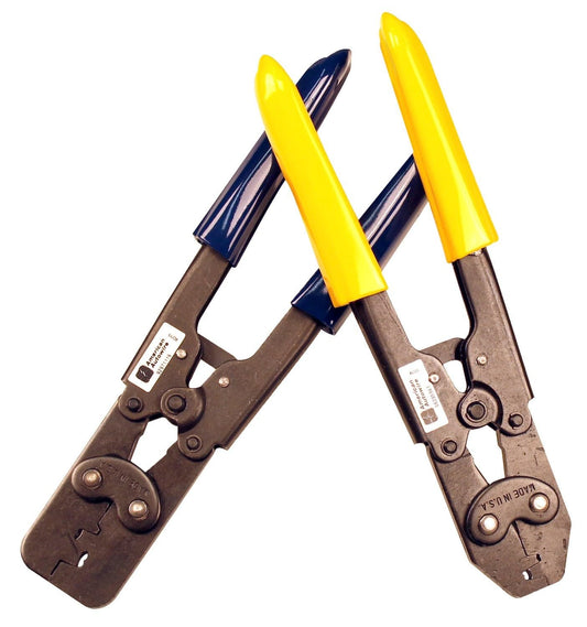 American Autowire 510587 Splice Clip Single & Double Crimper Set 20 gauge to 10