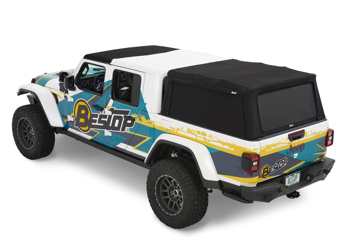 Bestop Supertop for Truck 2 7732635 for Jeep Gladiator JT 2020-2027