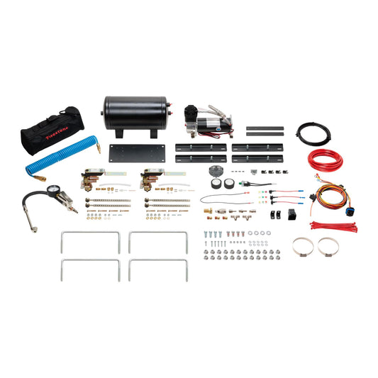 Firestone Airide Air Command 2955 Dual Self Leveling Extreme Air Suspension Compressor System | 5-150 PSI | Includes No Drill Mounting Plate | Easy Installation