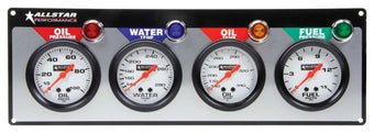 compare product Allstar Performance Allstar ALL80093 4-Gauge Panel Kit