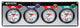 Allstar Performance Allstar ALL80093 4-Gauge Panel Kit