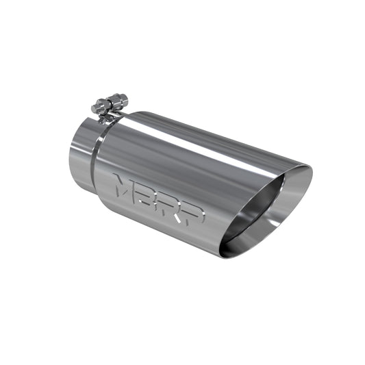 MBRP T5053 5" O.D. Dual Wall Angled Exhaust Tip (T304)