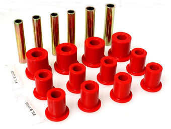 compare product Energy Suspension 3-2105R Red Front Spring Bushing