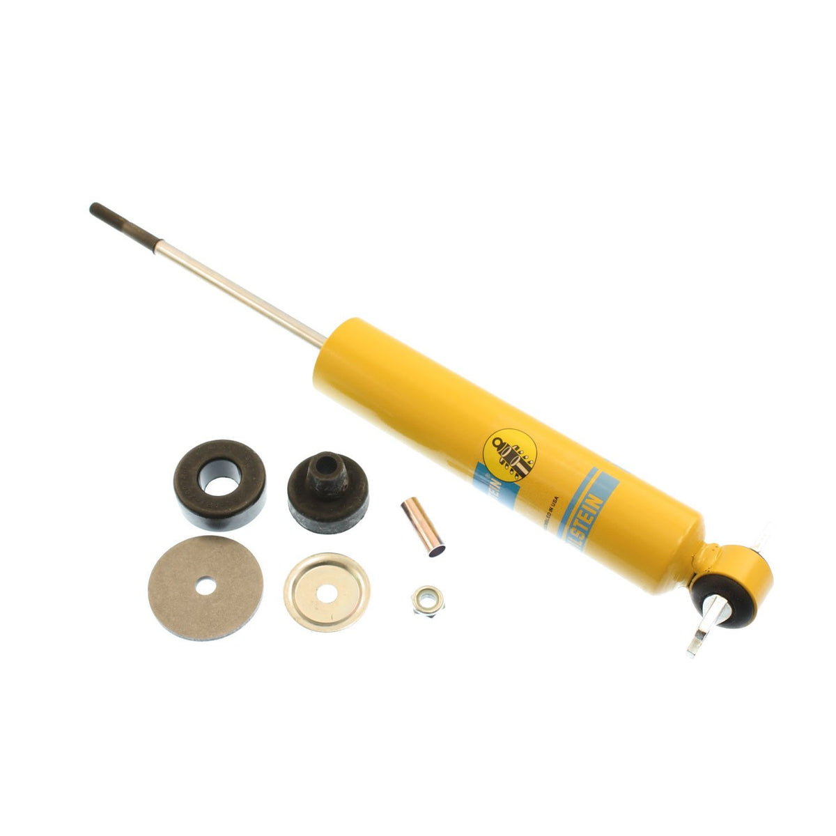 Bilstein 24-014014 Single Front B6 Suspension Shock Assembly that Fits 1999 2003 1500 2500 3500 Van - Monotube Design for The Best Handling Performance