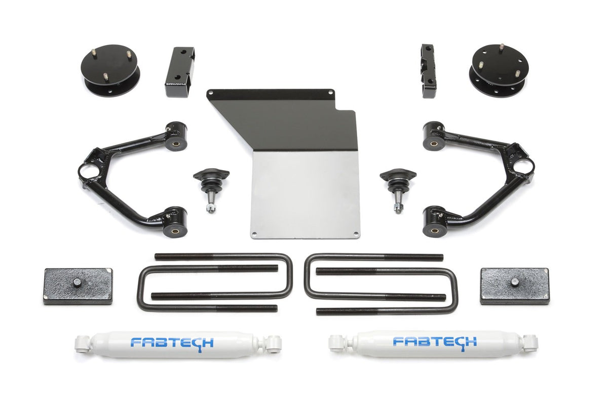 Fabtech K1070 Budget System w/Shock