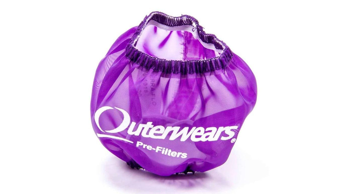 Outerwears 10-1018-07 Breather Pre-Filter with Shield