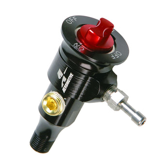 compare product Aeromotive Billet Fuel Sample Valve, 1/8 NPT Port - 15631