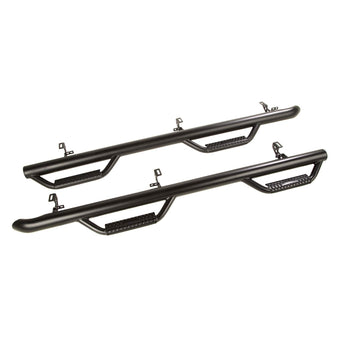 compare product Rugged Ridge 11596.04 Spartan Nerf Bar Kit, Textured Black; 18-Current Jeep Wrangler JLU, 4 Door